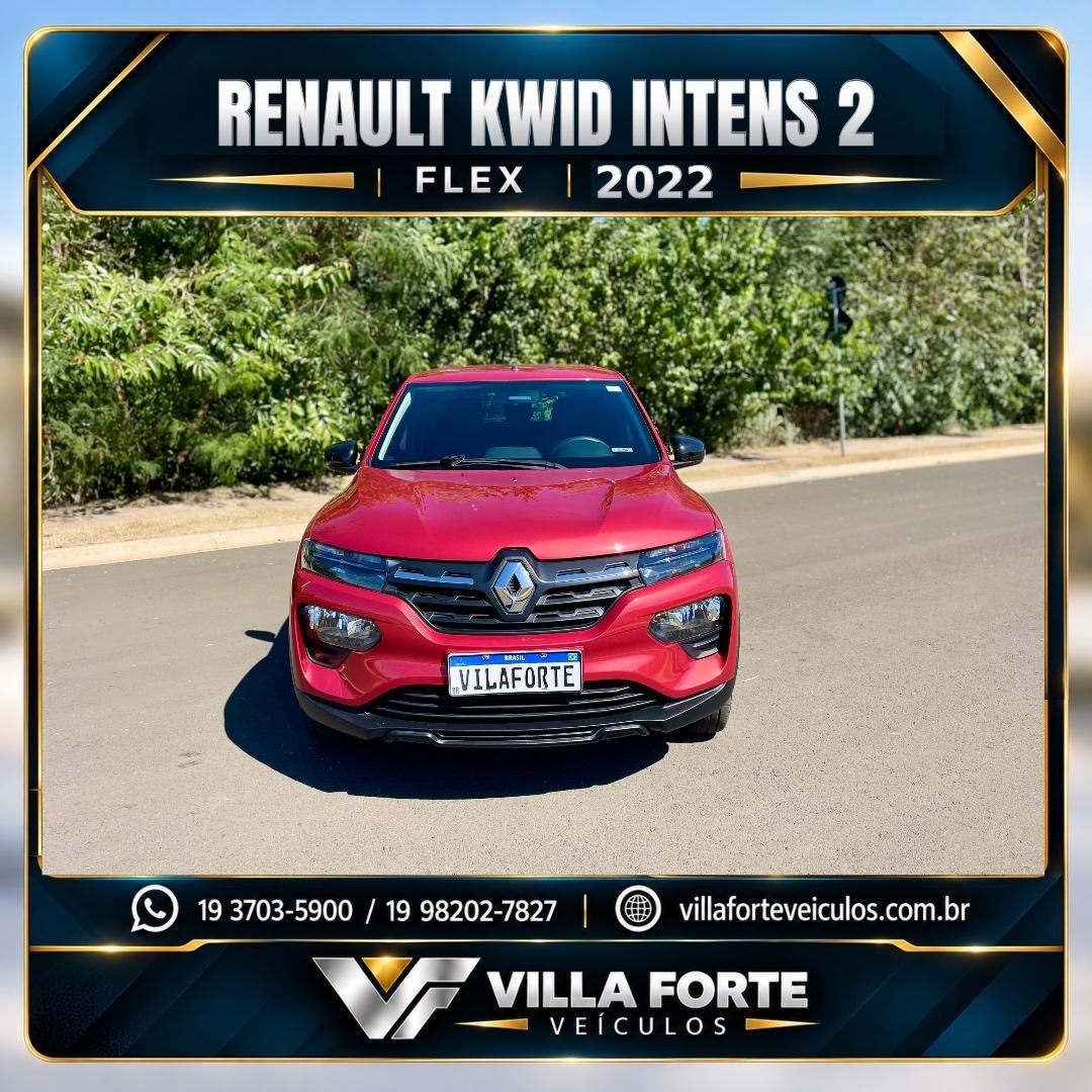 RENAULT Kwid 1.0 12V 4P SCE FLEX INTENSE