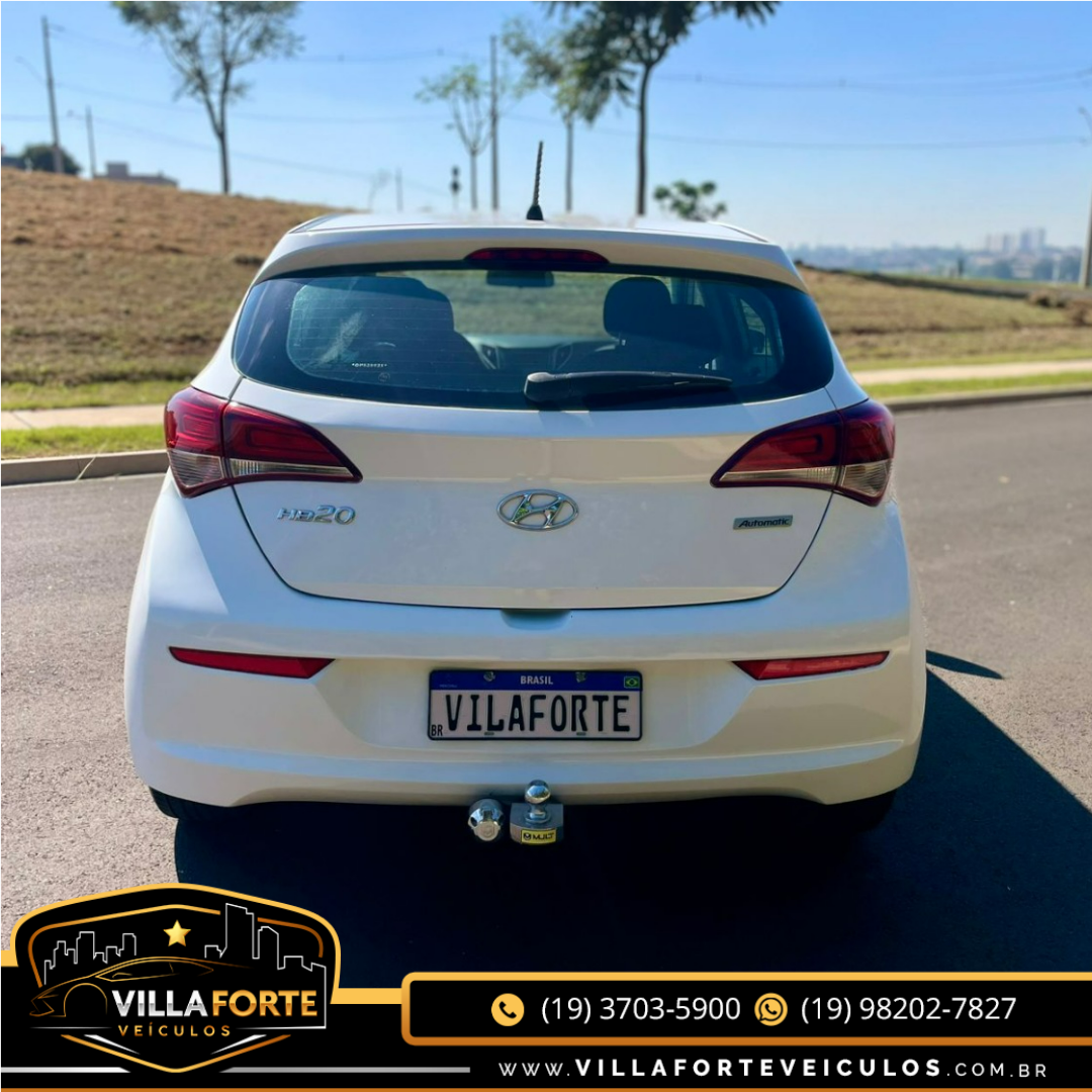 HYUNDAI HB 20 Hatch 1.6 16V 4P FLEX COMFORT PLUS AUTOMÁTICO