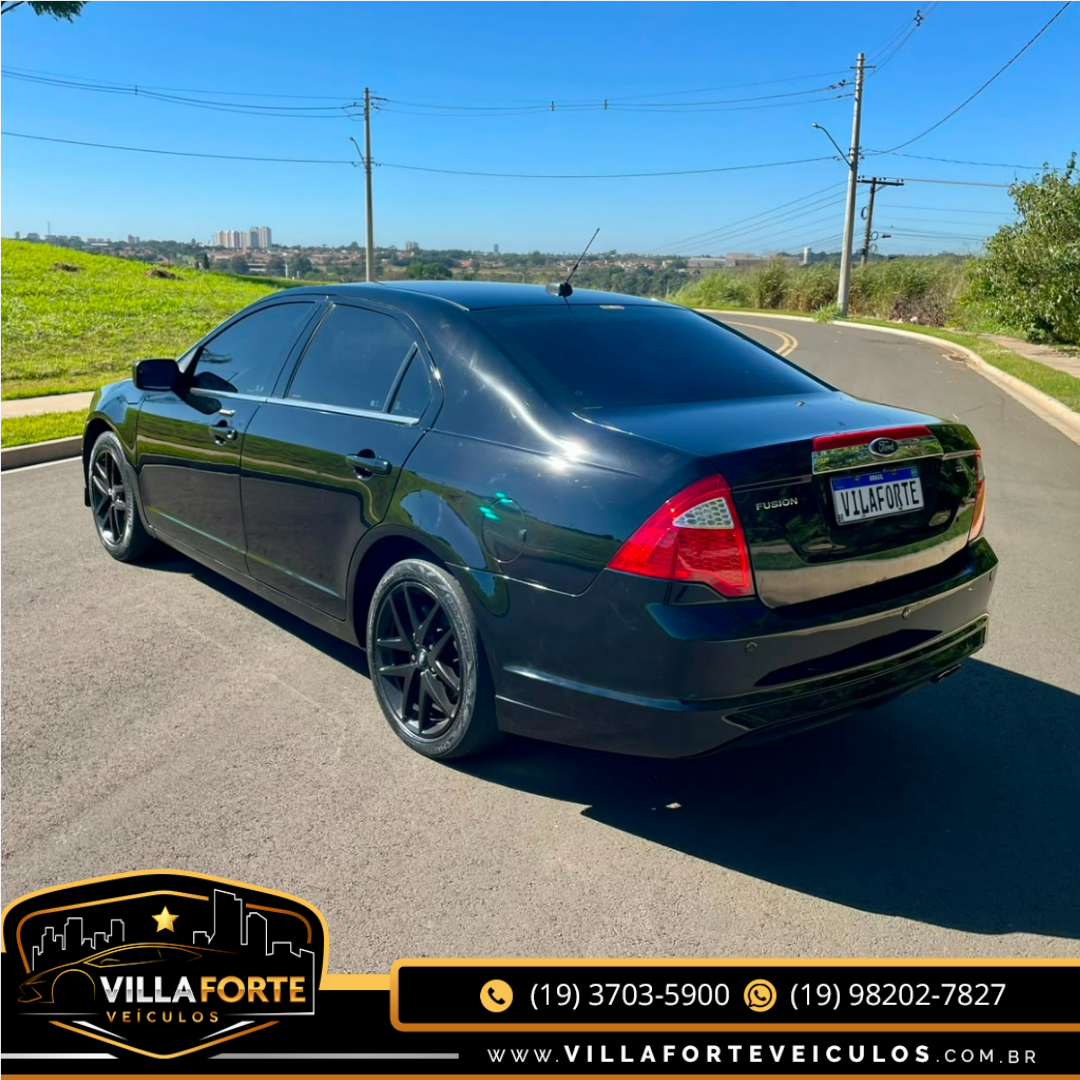 FORD Fusion 2.5 16V 4P SEL AUTOMÁTICO