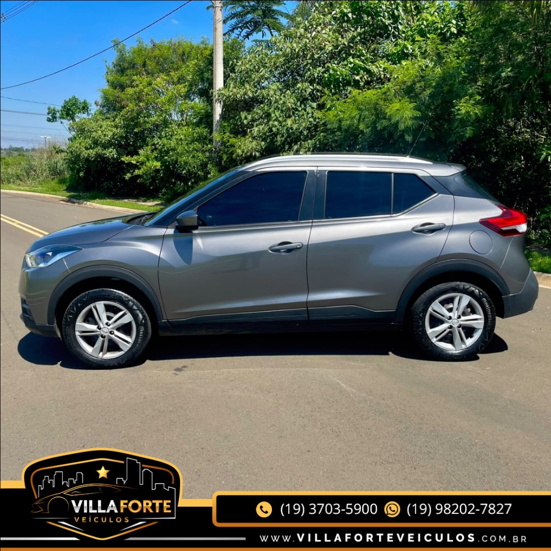 NISSAN Kicks 1.6 16V 4P FLEXSTART S X-TRONIC AUTOMÁTICO CVT