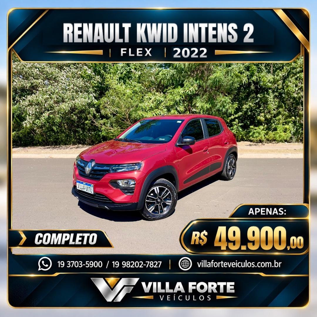 Kwid 1.0 12V 4P SCE FLEX INTENSE