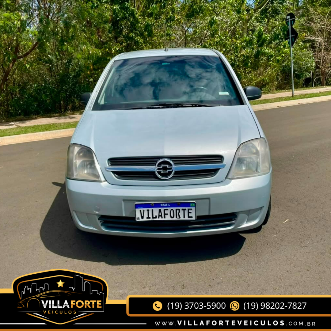 CHEVROLET Meriva 1.8 4P FLEX JOY