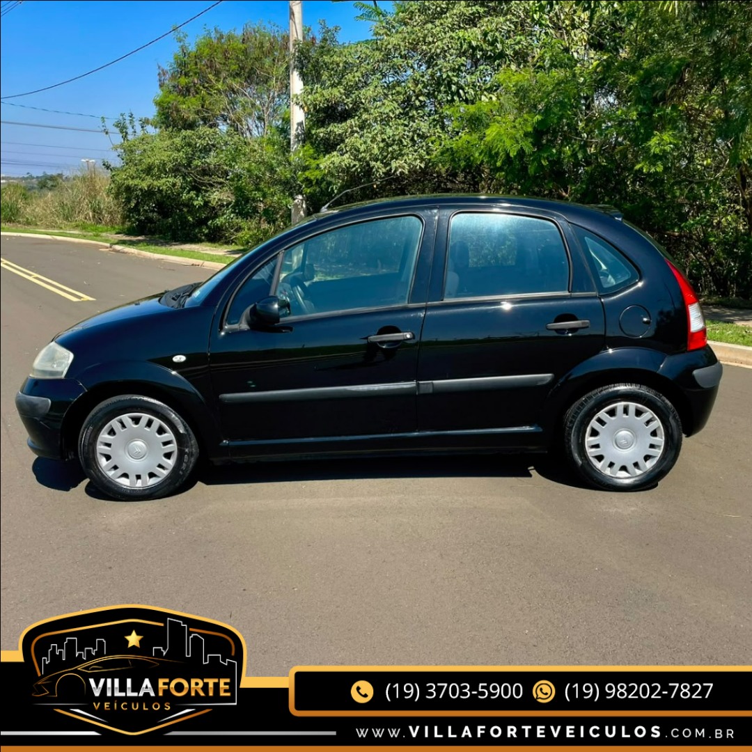 CITROEN C3 1.4 4P GLX FLEX