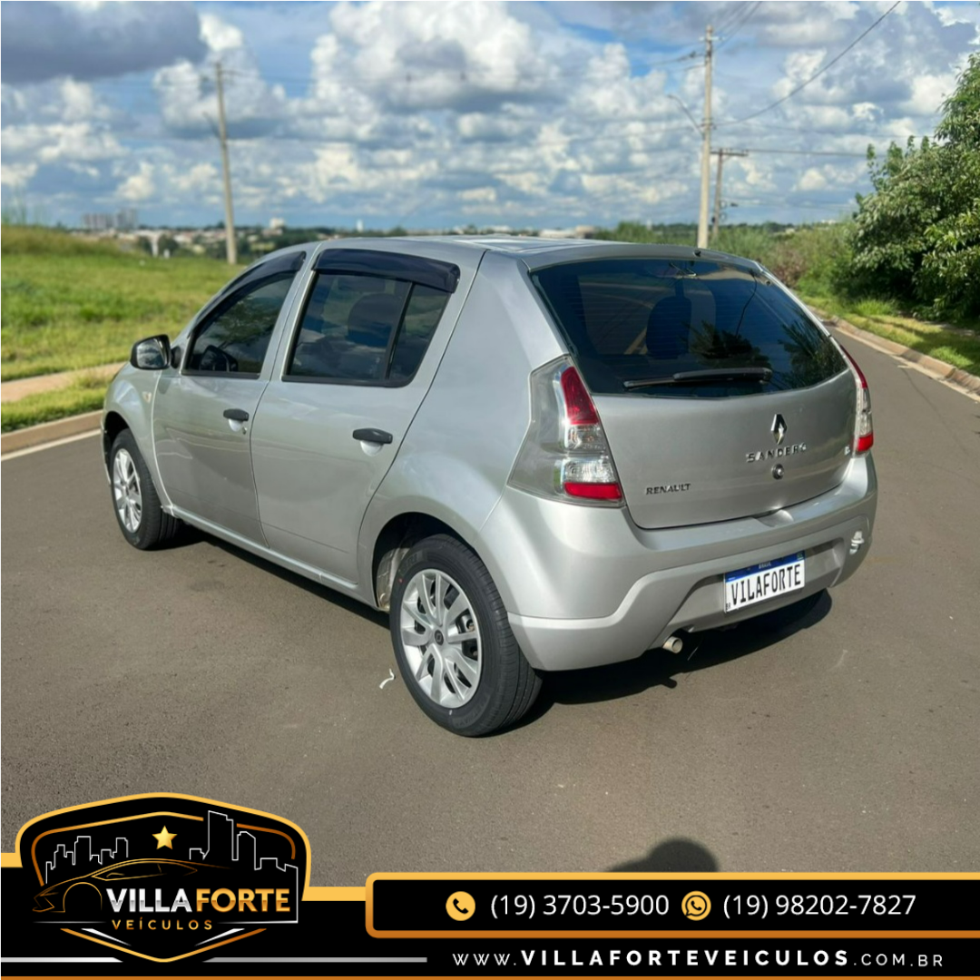 RENAULT Sandero 1.6 16V 4P FLEX SCE EXPRESSION