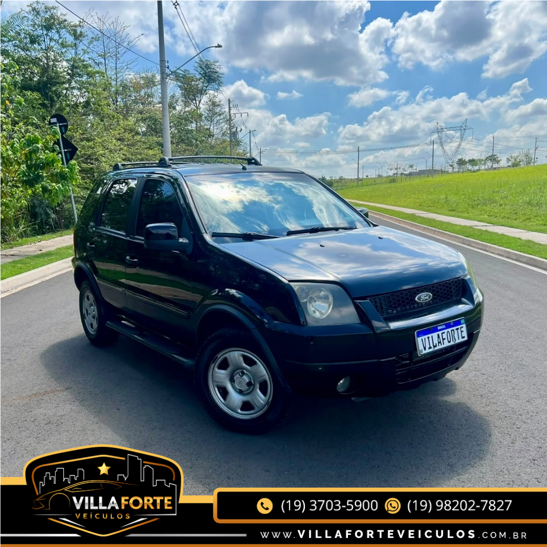 FORD Ecosport 1.6 4P XLS FLEX