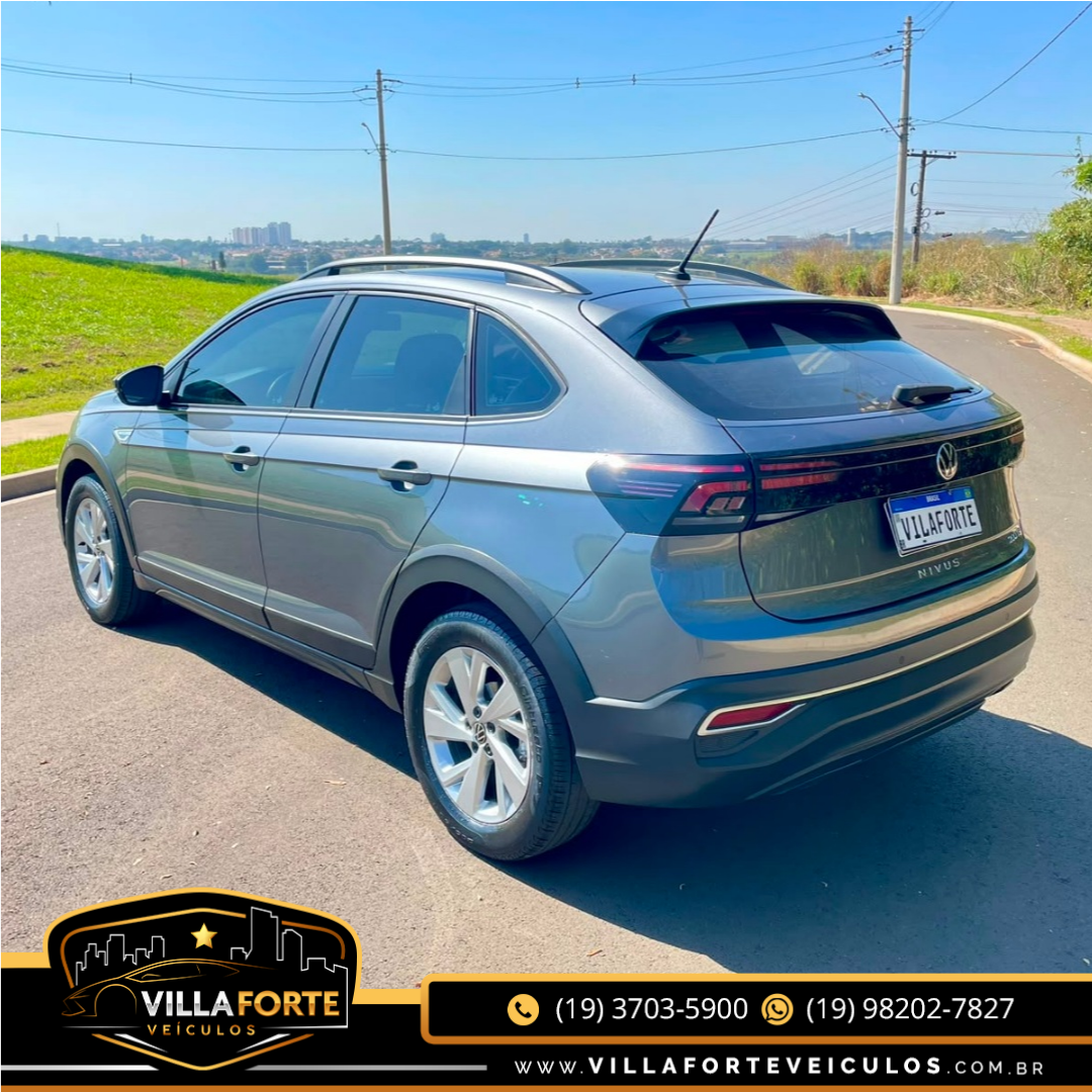 VOLKSWAGEN Nivus 1.0 4P FLEX 200 TSI COMFORTLINE AUTOMÁTICO