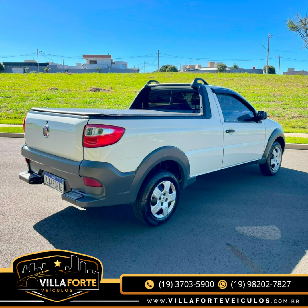 FIAT Strada 1.4 FLEX HARD WORKING CABINE SIMPLES