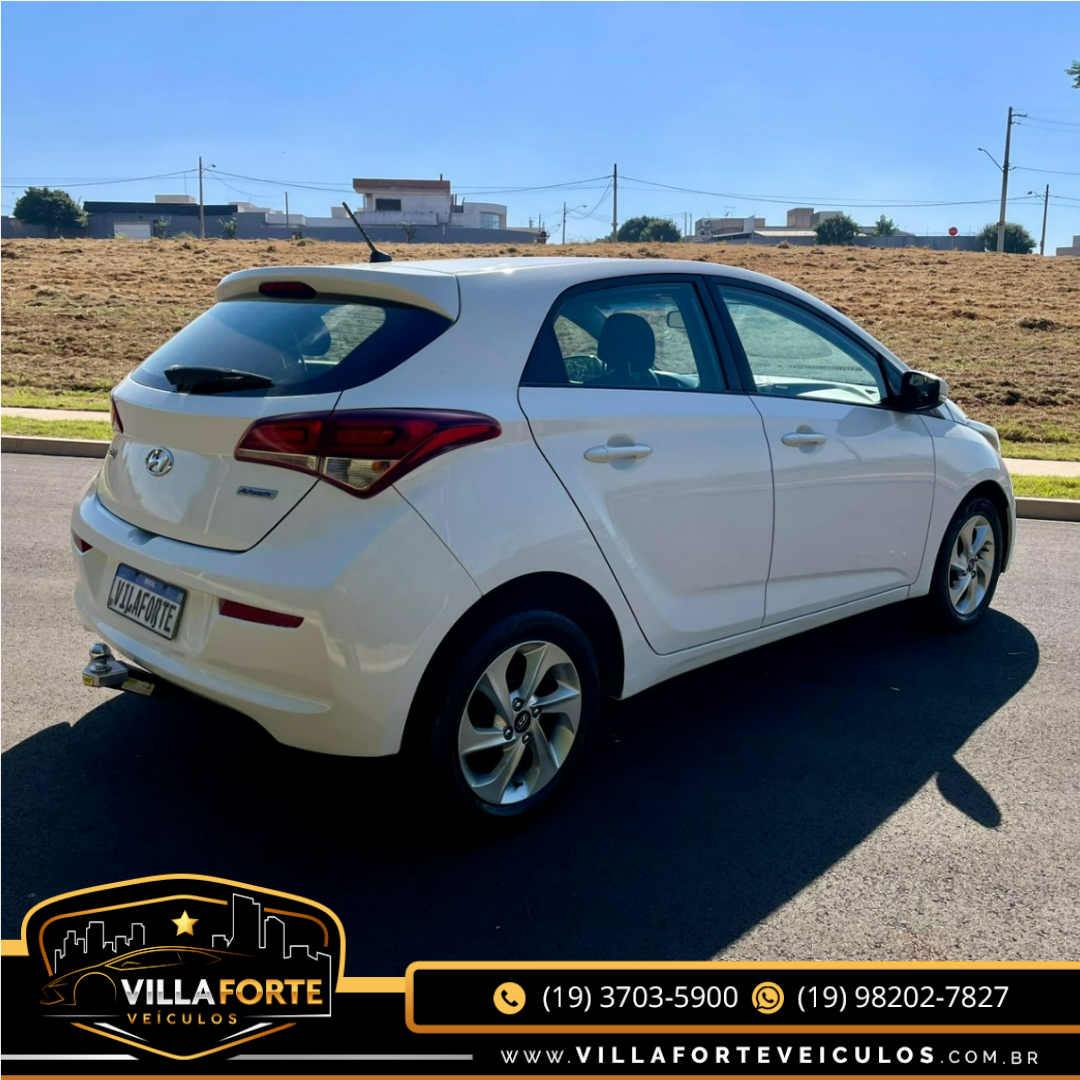 HYUNDAI HB 20 Hatch 1.6 16V 4P FLEX COMFORT PLUS AUTOMÁTICO
