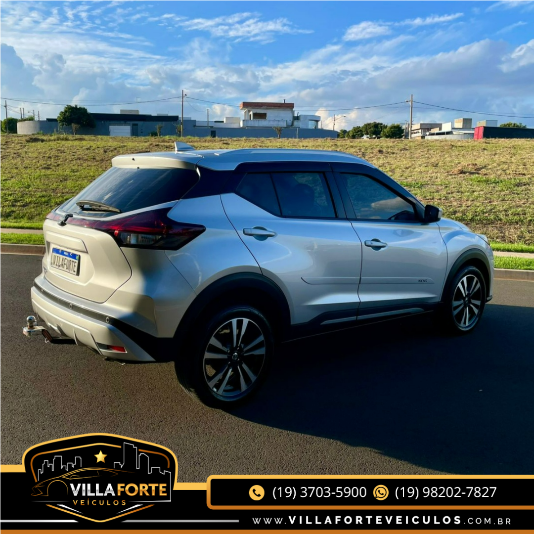 NISSAN Kicks 1.6 16V 4P FLEX ADVANCE XTRONIC AUTOMÁTICO CVT
