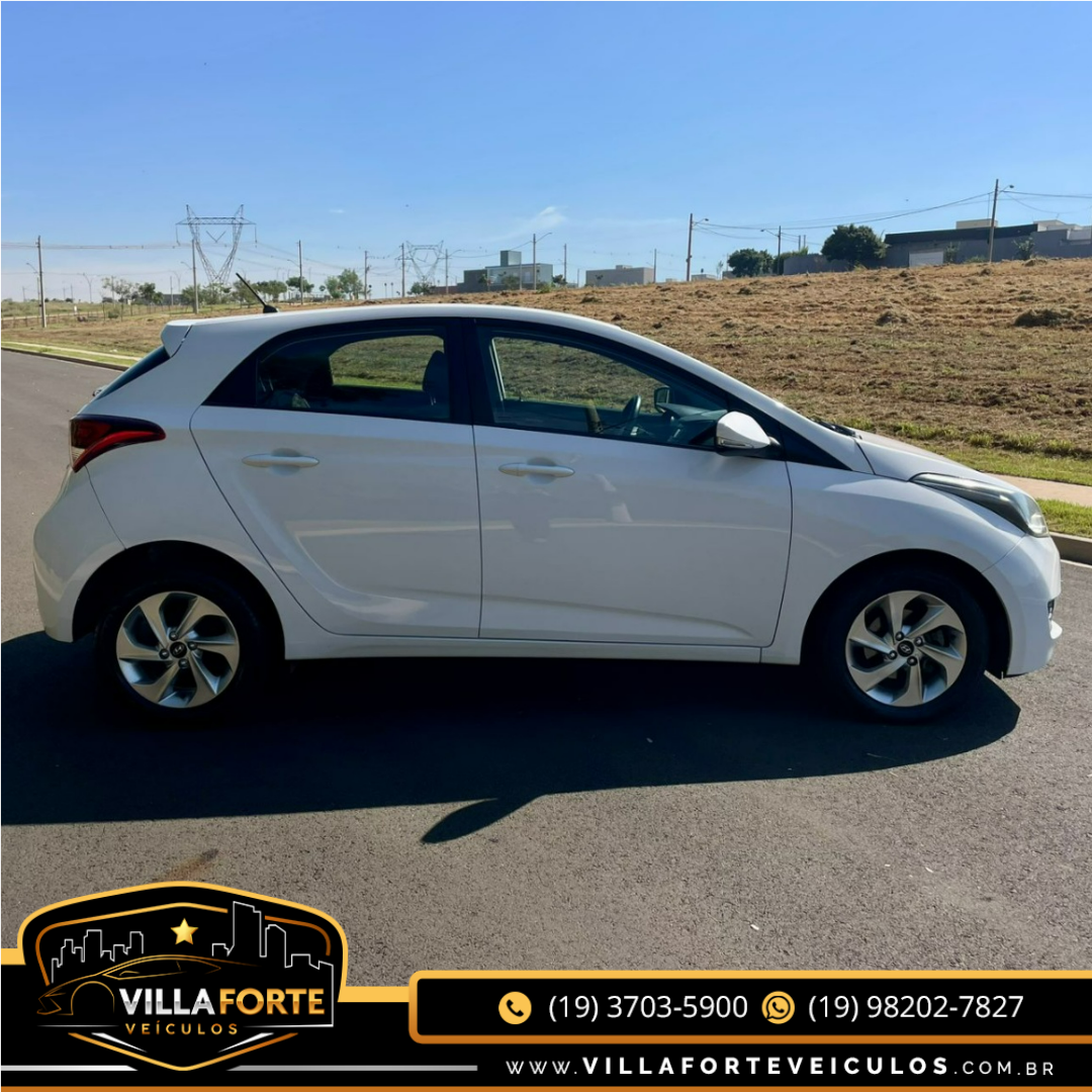 HYUNDAI HB 20 Hatch 1.6 16V 4P FLEX COMFORT PLUS AUTOMÁTICO
