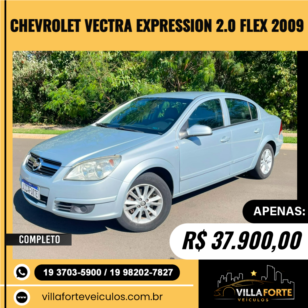 Vectra Sedan 2.0 4P FLEX EXPRESSION