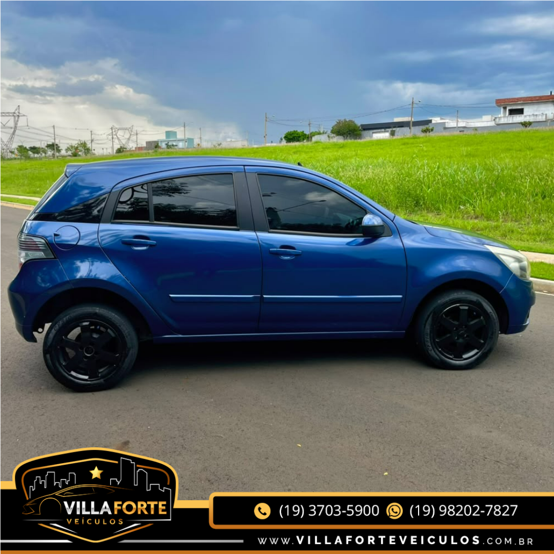 CHEVROLET Agile 1.4 4P LTZ FLEX