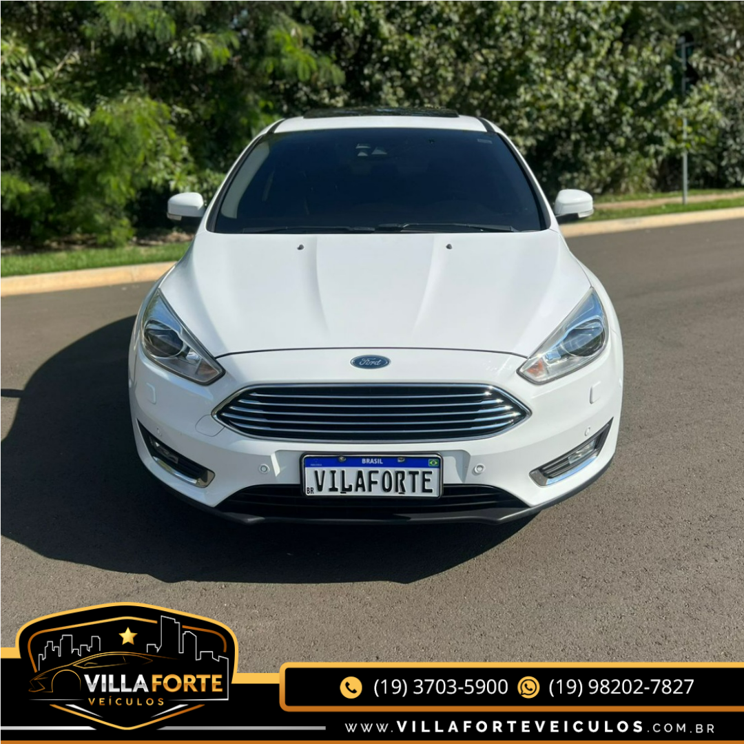 FORD Focus Sedan 2.0 16V 4P TITANIUM FLEX AUTOMÁTICO