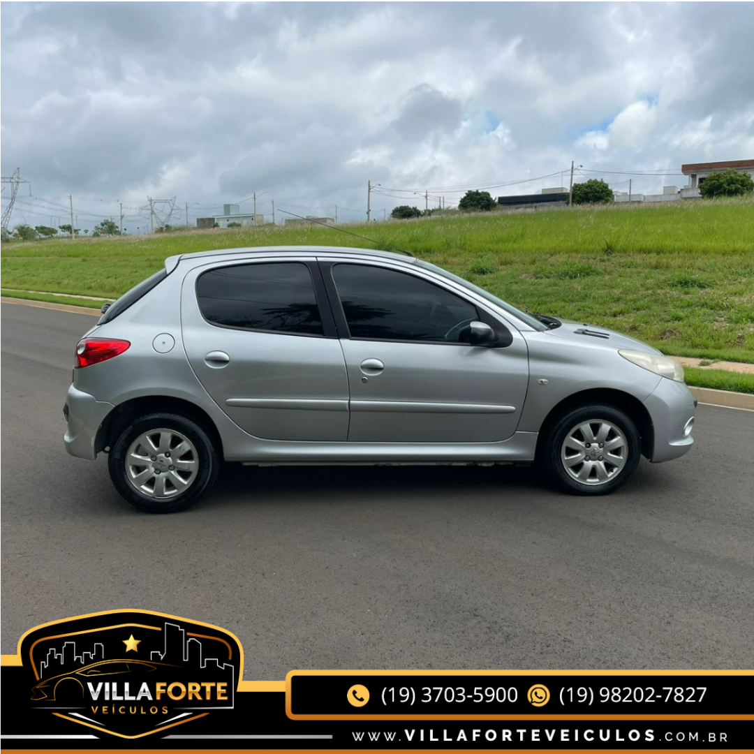 PEUGEOT 207 Hatch 1.4 4P XR FLEX