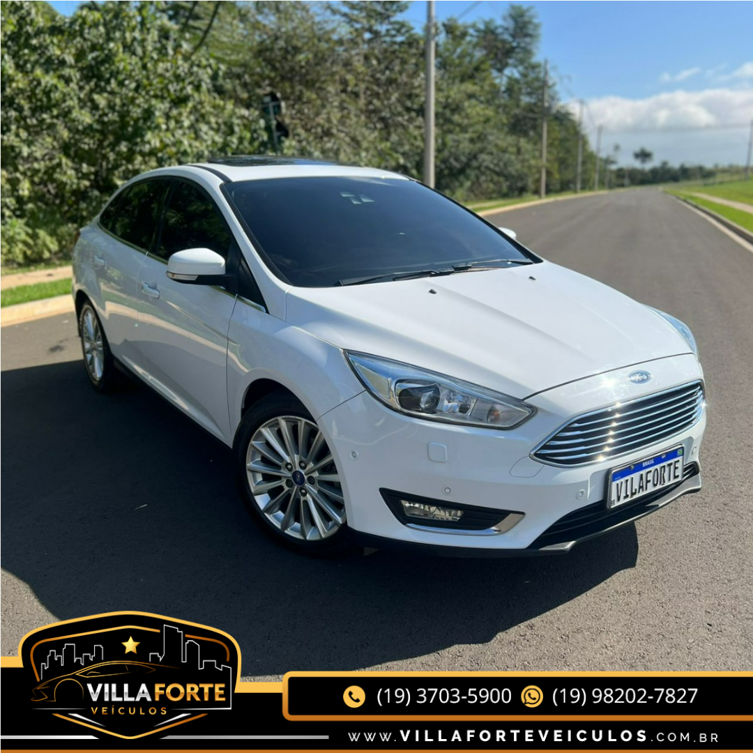 FORD Focus Sedan 2.0 16V 4P TITANIUM FLEX AUTOMÁTICO