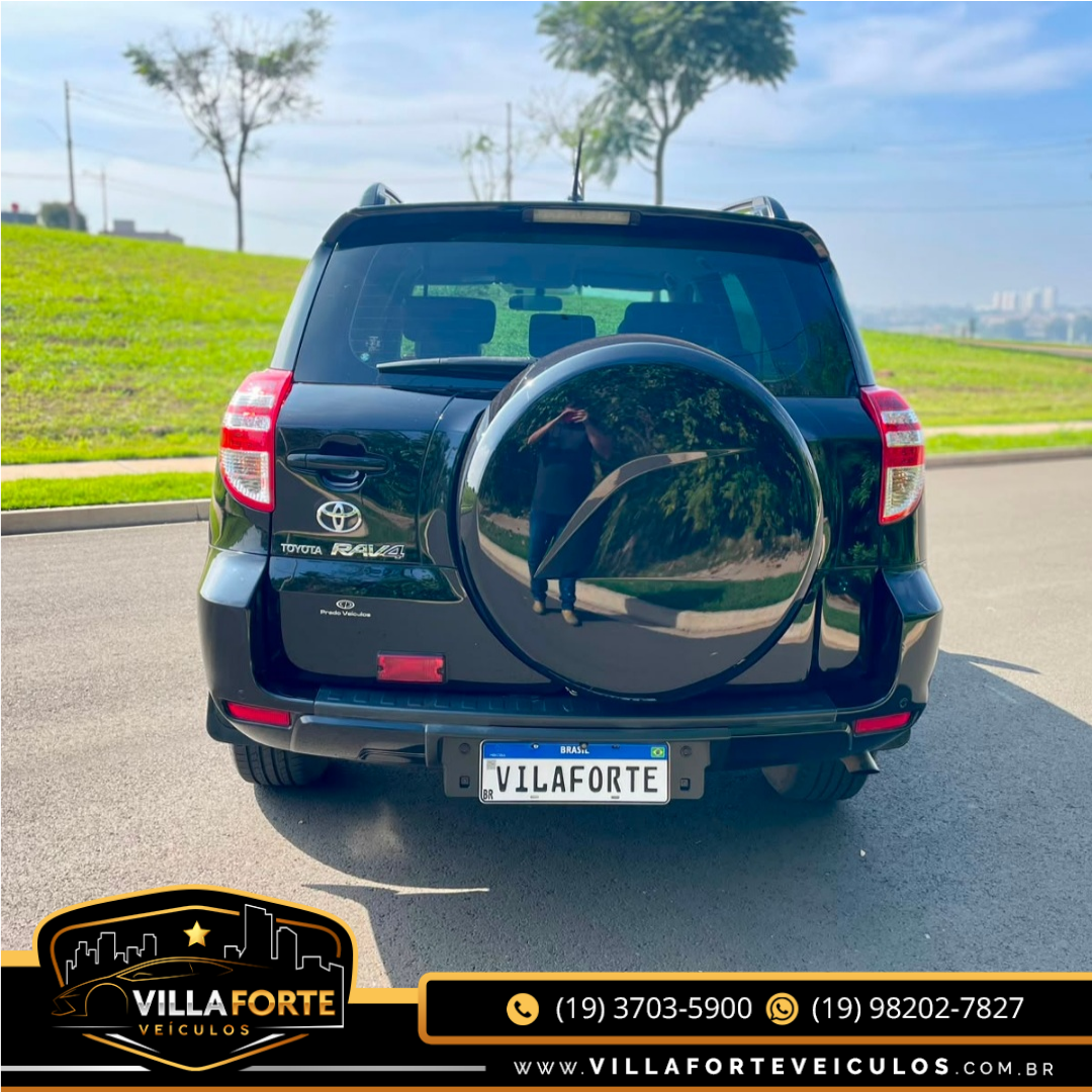 TOYOTA RAV 4 2.4 16V 4P AUTOMÁTICO