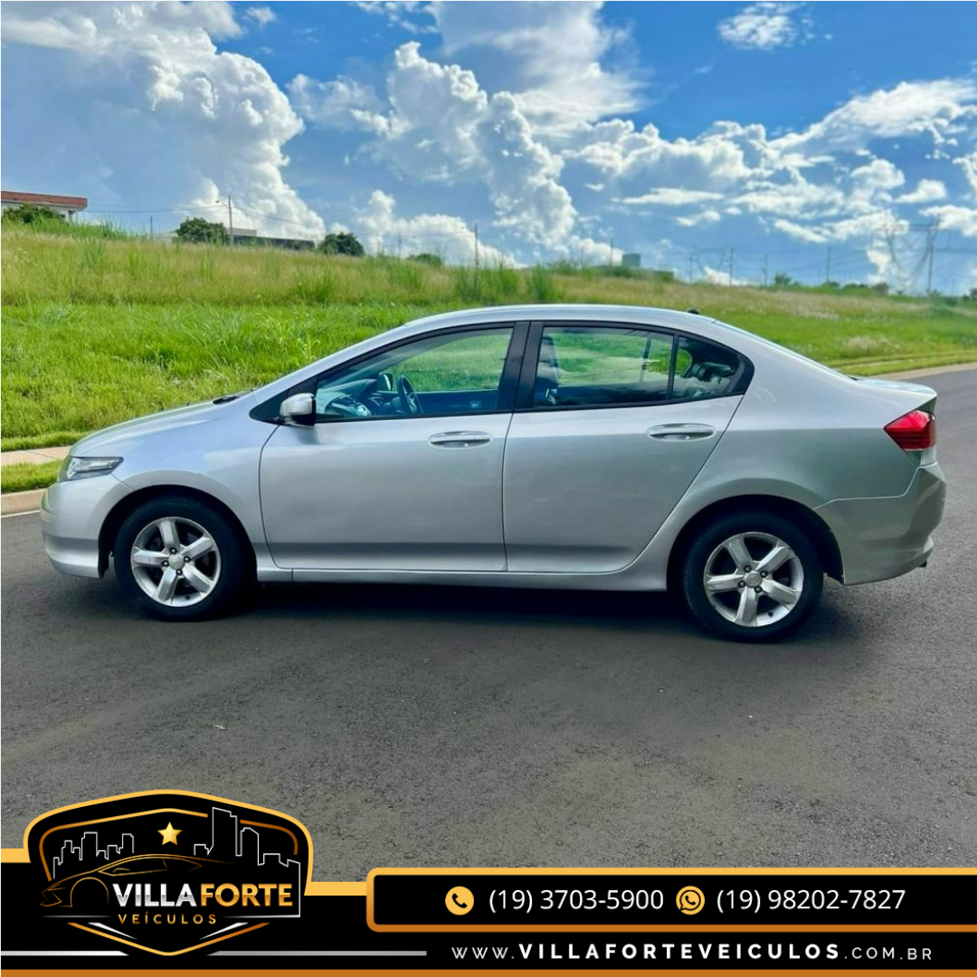 HONDA City Sedan 1.5 16V 4P LX FLEX AUTOMÁTICO