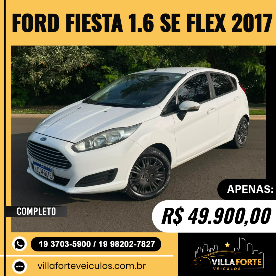 Fiesta Hatch 1.6 4P SE FLEX