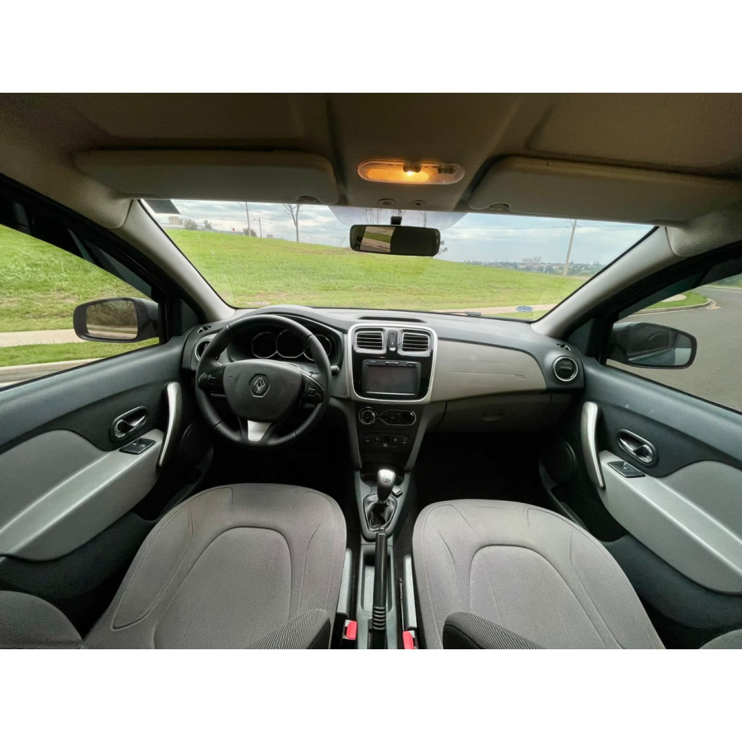 RENAULT Logan 1.6 4P FLEX DINAMIQUE EASY-R AUTOMATIZADO