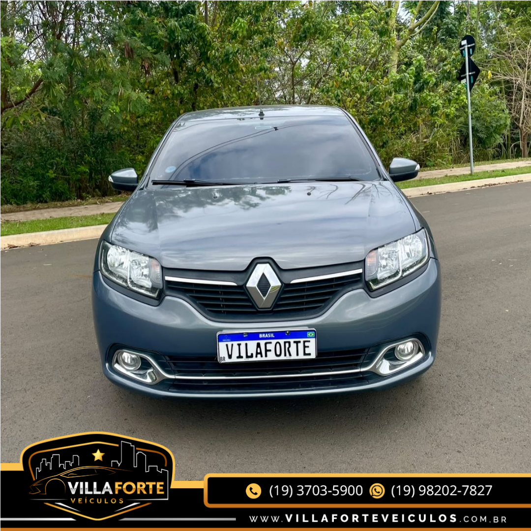 RENAULT Logan 1.6 4P FLEX DINAMIQUE EASY-R AUTOMATIZADO