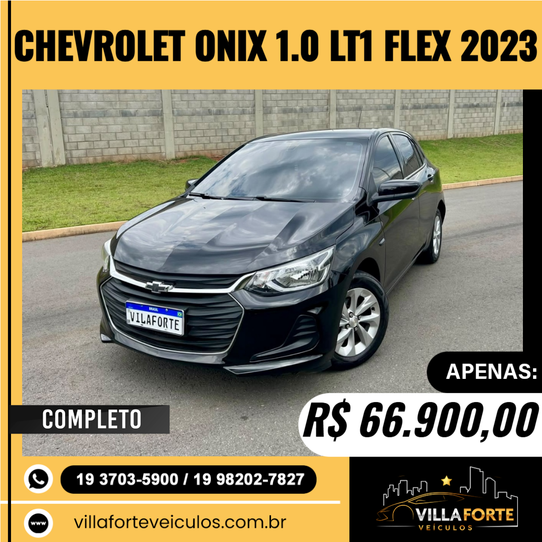 Onix Hatch 1.0 4P FLEX LT1