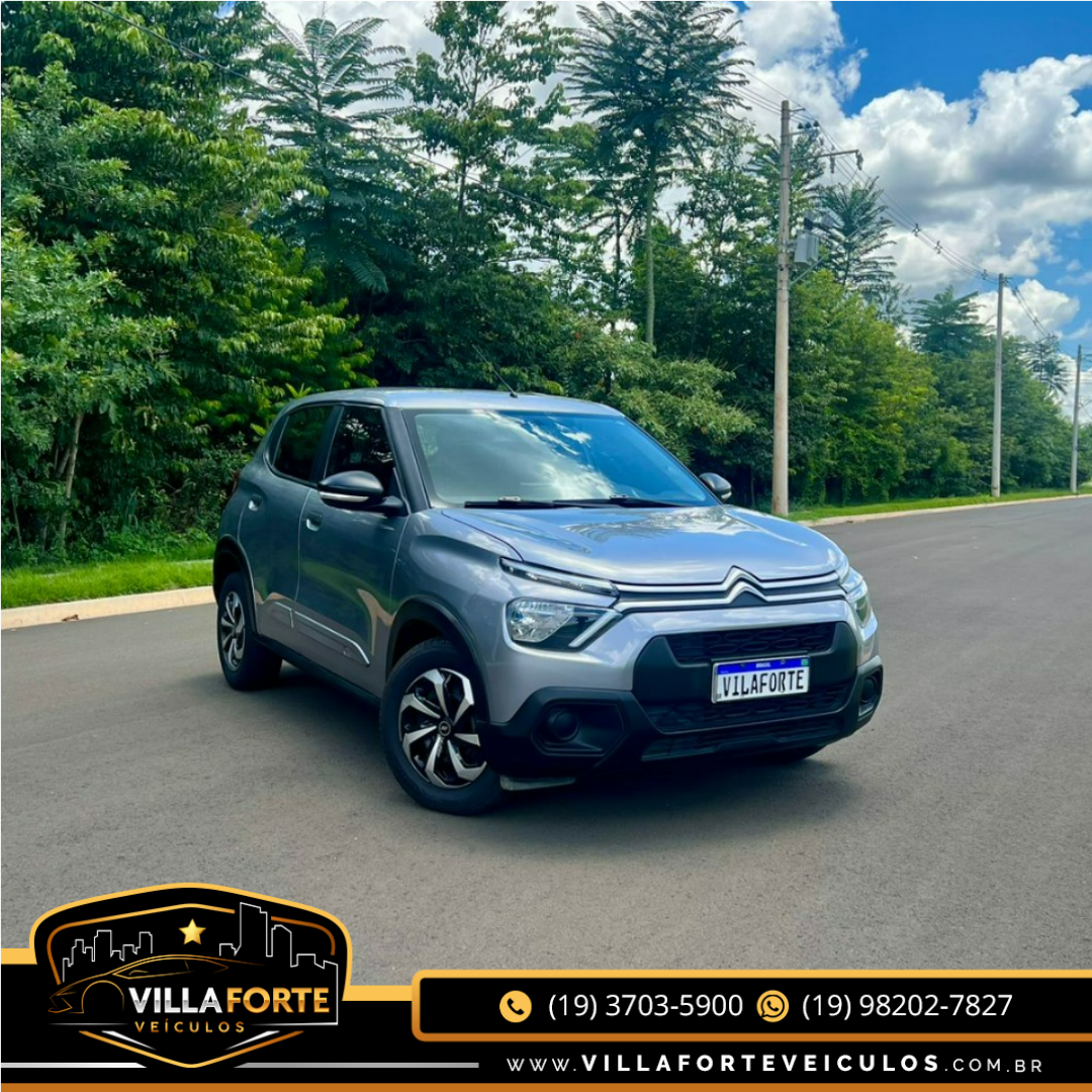 CITROEN C3 1.0 4P 12V FLEX LIVE PACK