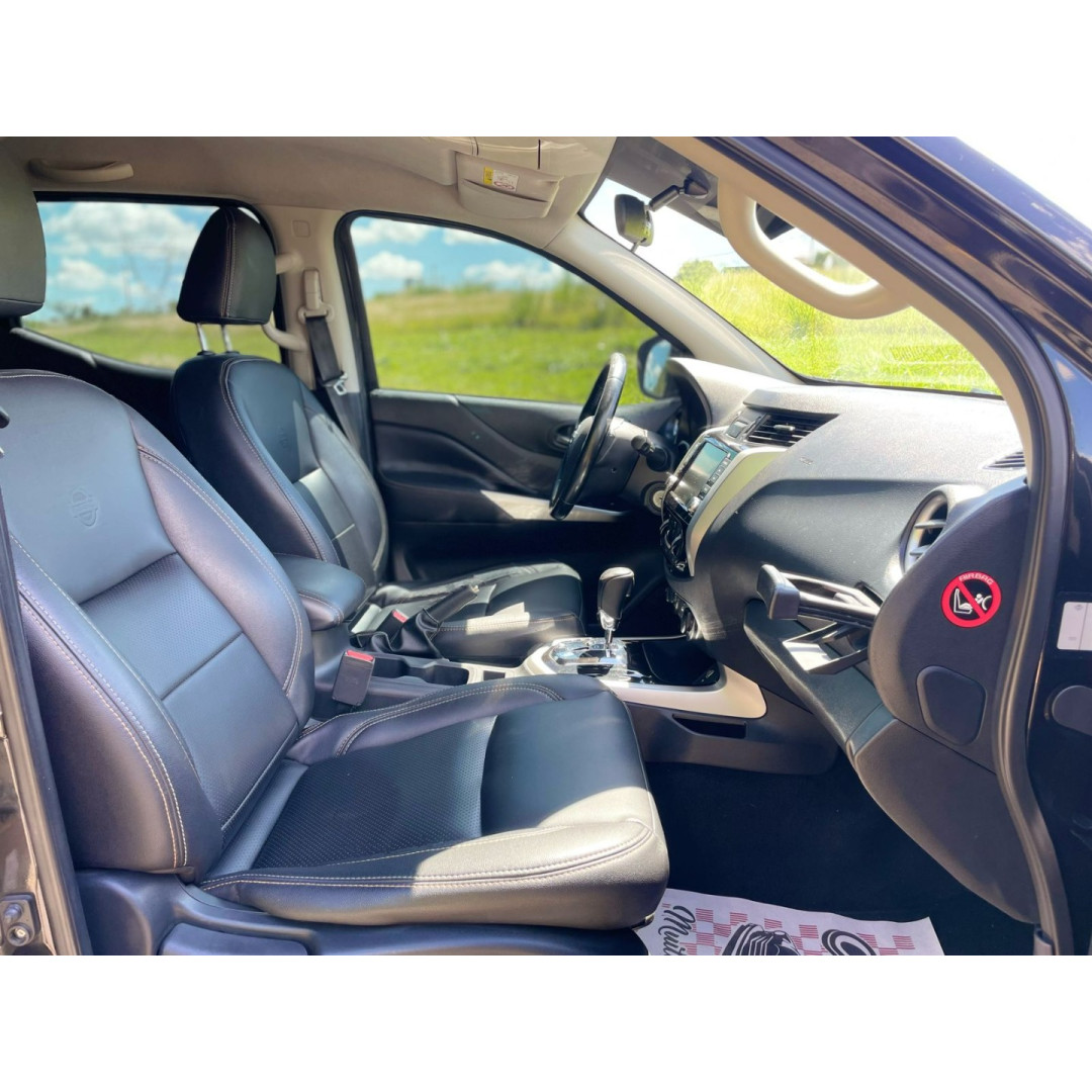 NISSAN Frontier 2.3 16V SE 4X4 CABINE DUPLA BI-TURBO DIESEL AUTOMÁTICO