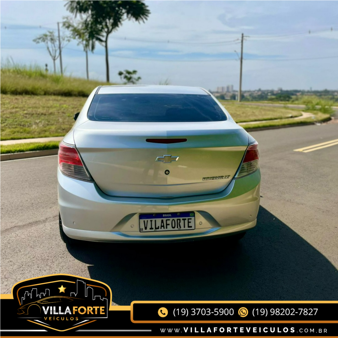 CHEVROLET Prisma 1.0 4P LT FLEX