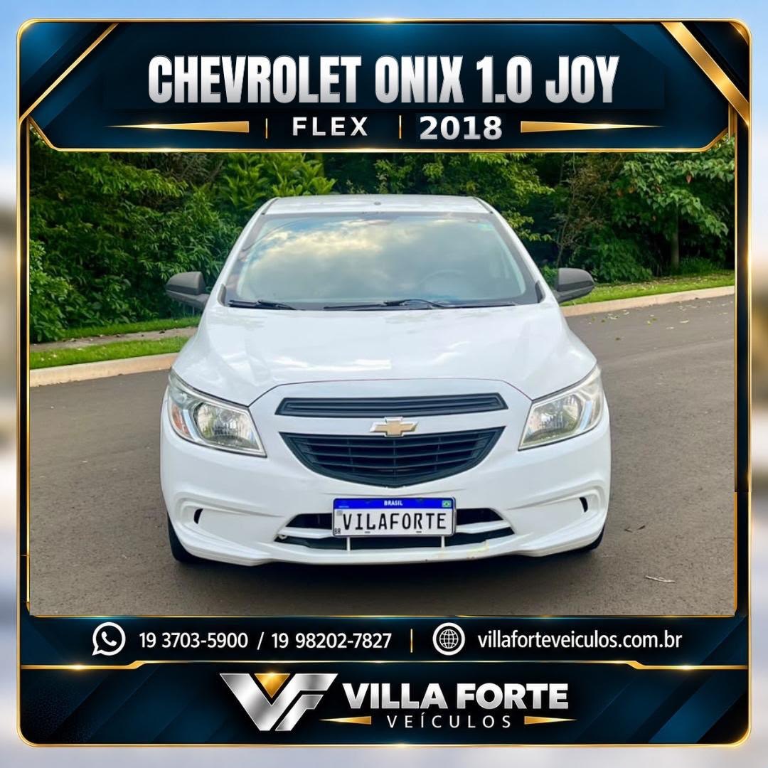 CHEVROLET Onix Hatch 1.0 4P FLEX JOY