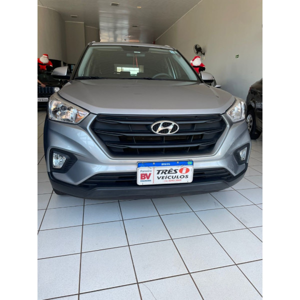 HYUNDAI Creta 1.6 16V 4P FLEX ACTION AUTOMÁTICO