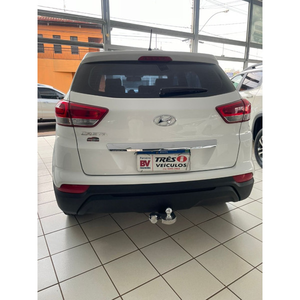 HYUNDAI Creta 1.6 16V 4P FLEX ATTITUDE AUTOMÁTICO