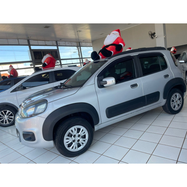 FIAT Uno 1.4 4P FLEX WAY