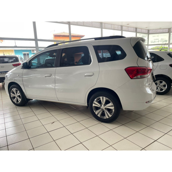 CHEVROLET Spin 1.8 4P FLEX PREMIER 7 LUGARES AUTOMÁTICO