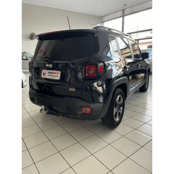 JEEP Renegade 1.8 16V 4P FLEX AUTOMÁTICO