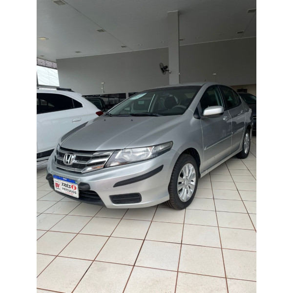 HONDA City Sedan 1.5 16V 4P LX FLEX