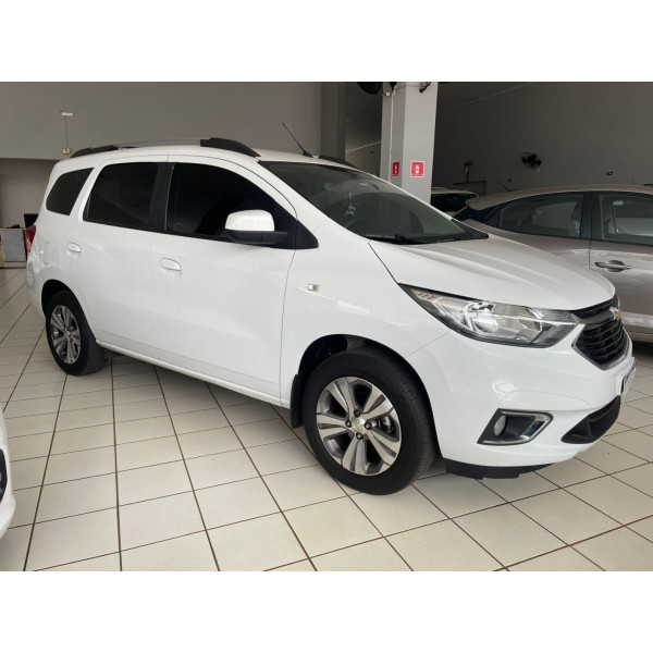 CHEVROLET Spin 1.8 4P FLEX PREMIER 7 LUGARES AUTOMÁTICO