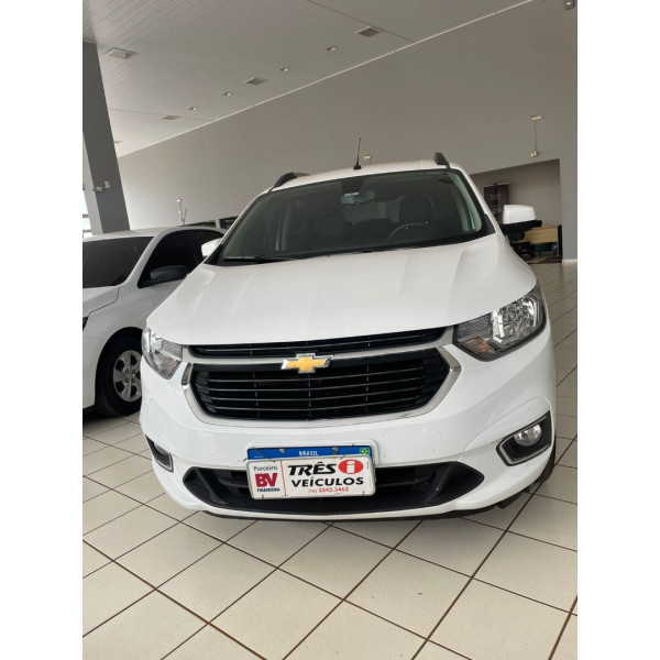 CHEVROLET Spin 1.8 4P FLEX PREMIER 7 LUGARES AUTOMÁTICO