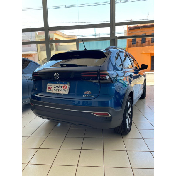 VOLKSWAGEN Nivus 1.0 4P FLEX 200 TSI COMFORTLINE AUTOMÁTICO