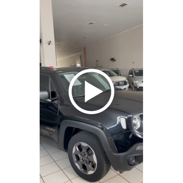 JEEP Renegade 1.8 16V 4P FLEX AUTOMÁTICO