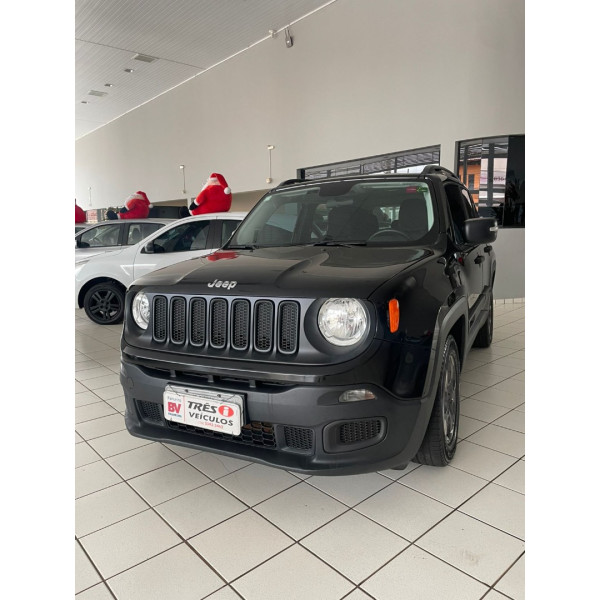 JEEP Renegade 1.8 16V 4P FLEX AUTOMÁTICO