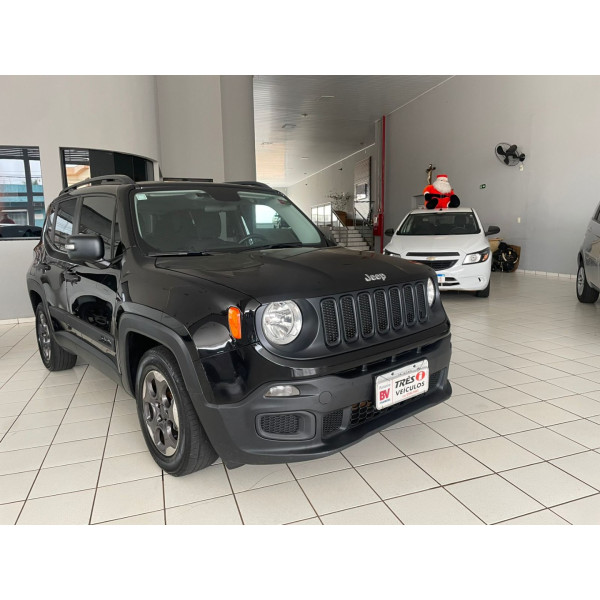 JEEP Renegade 1.8 16V 4P FLEX AUTOMÁTICO