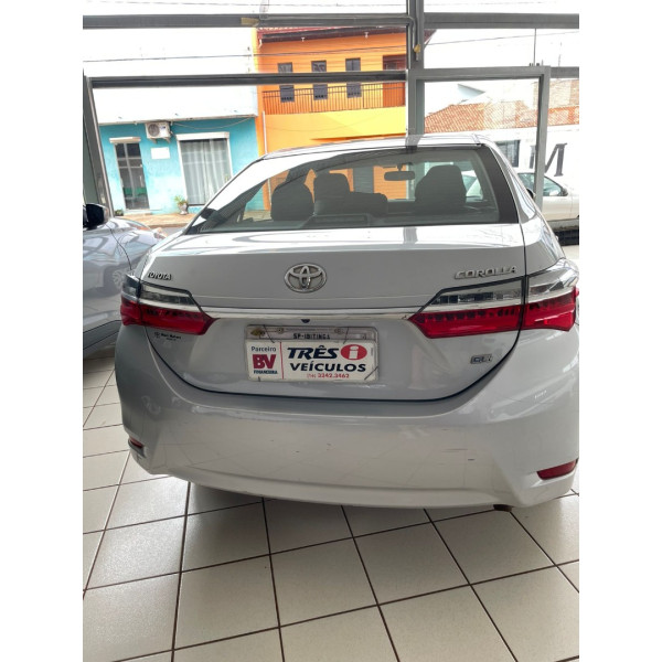 TOYOTA Corolla 1.8 16V 4P GLI FLEX AUTOMÁTICO
