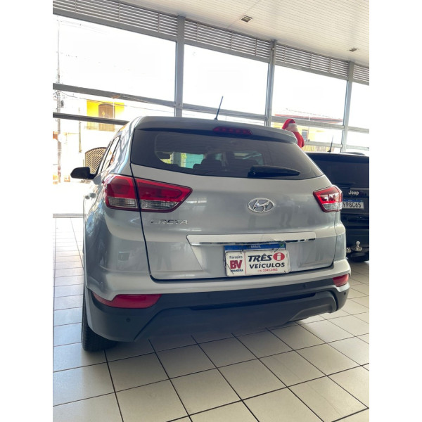 HYUNDAI Creta 1.6 16V 4P FLEX ACTION AUTOMÁTICO