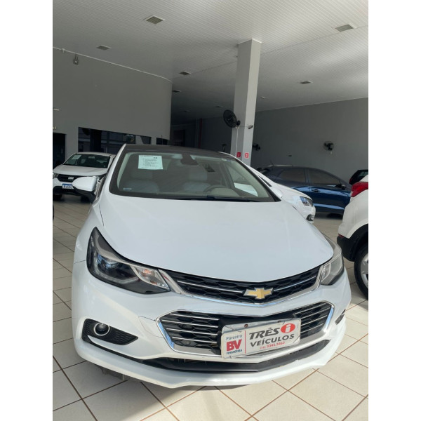 CHEVROLET Cruze Sedan 1.4 16V 4P LTZ FLEX TURBO AUTOMÁTICO