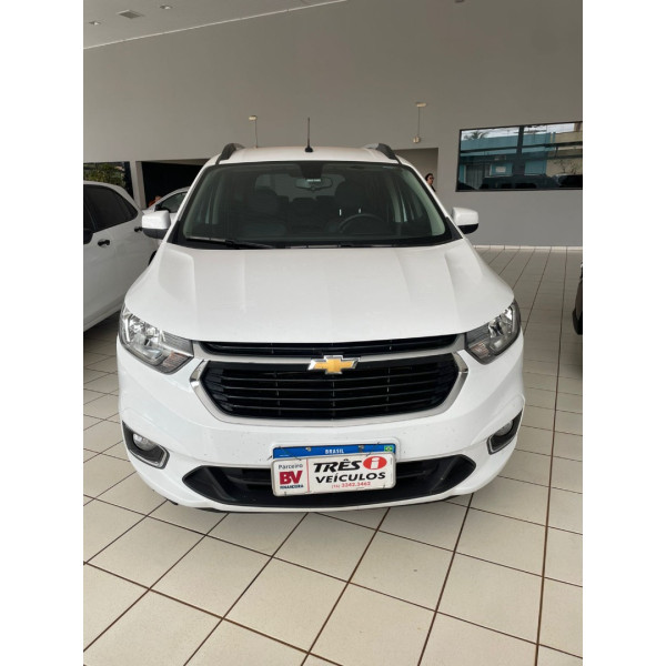 CHEVROLET Spin 1.8 4P FLEX PREMIER 7 LUGARES AUTOMÁTICO