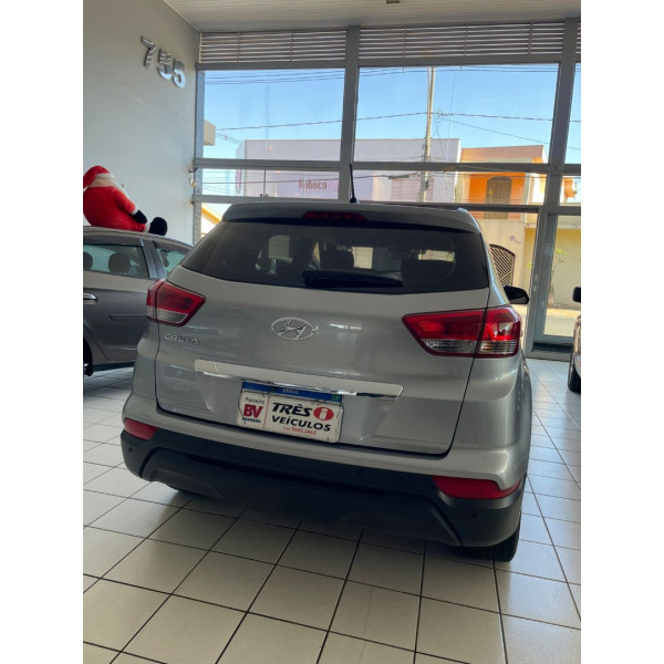 HYUNDAI Creta 1.6 16V 4P FLEX ACTION AUTOMÁTICO