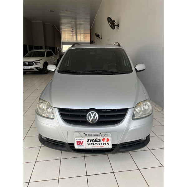 VOLKSWAGEN Space Fox 1.6 4P FLEX COMFORTLINE