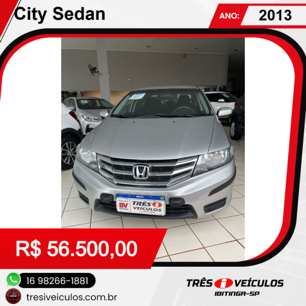 City Sedan 1.5 16V 4P LX FLEX