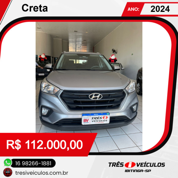 Creta 1.6 16V 4P FLEX ACTION AUTOMÁTICO