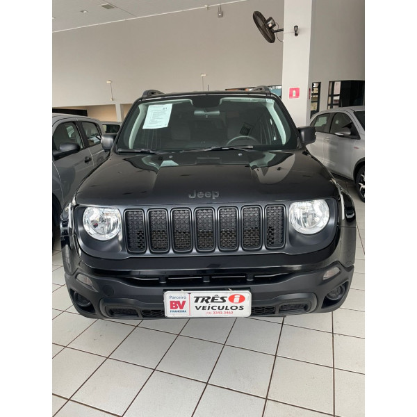 JEEP Renegade 1.8 16V 4P FLEX AUTOMÁTICO